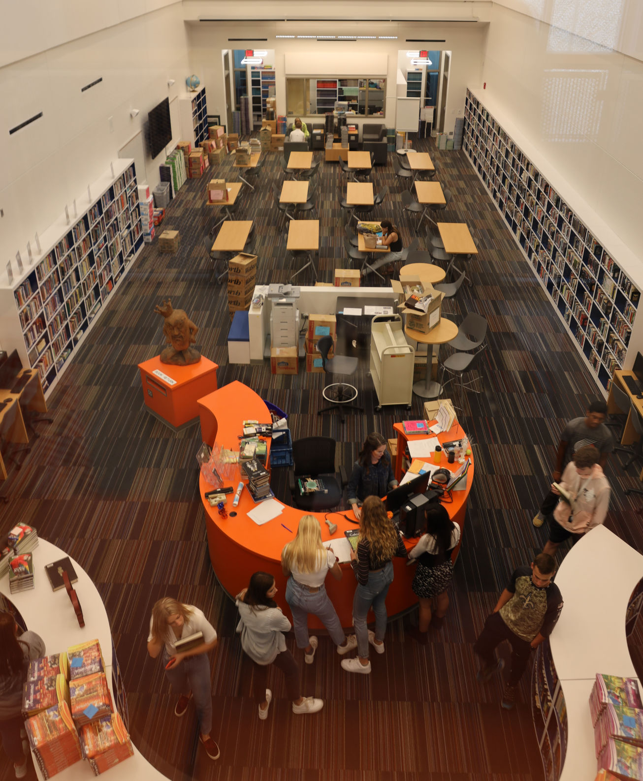 New library